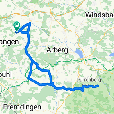 Über den Hahnenkamm und zurück