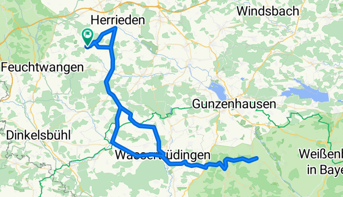 Über den Hahnenkamm und zurück