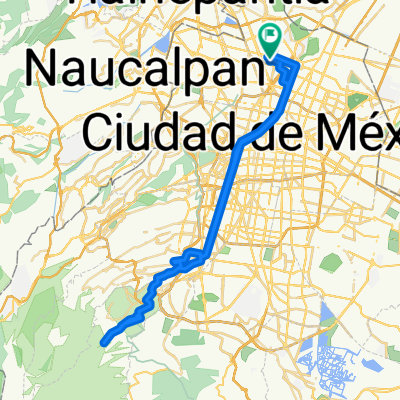 De Oroya 587, Ciudad de México a Natal 590, Ciudad de México