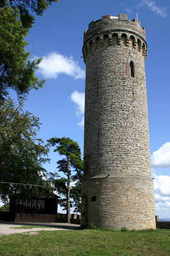 Hebe Bild 3 entlang der Bikemap-Route "MTB Tour 4" hervor
