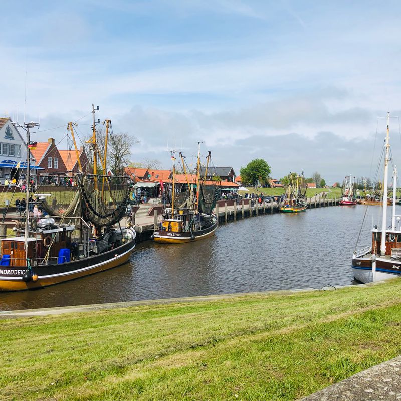 Weizenweg 3–11, Hinte nach Weizenweg 3–11, Hinte