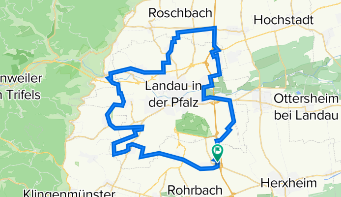 Winzer-Radrundweg