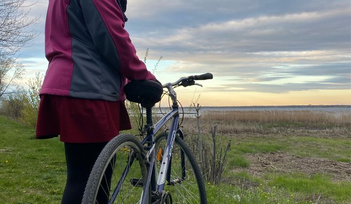 Photo 1 of the Bikemap route "boucle de l’île de saint Ignace"