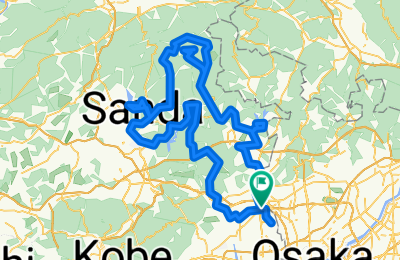 Route in der Bikemap App öffnen