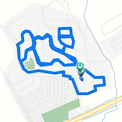 Presidents Way 114, Midlothian to Presidents Way 118, Midlothian