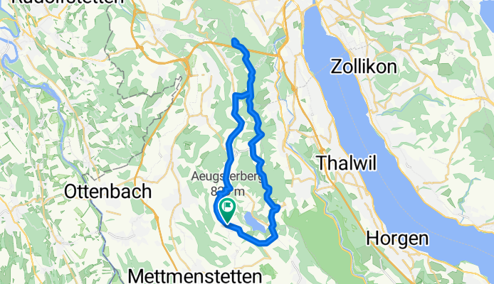 Dorfstrasse 29, Aeugst am Albis nach Dorfstrasse 29, Aeugst am Albis