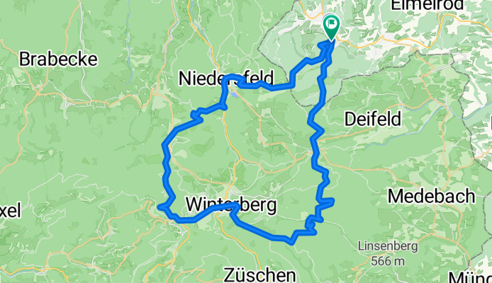 Diese Route in Bikemap Web öffnen