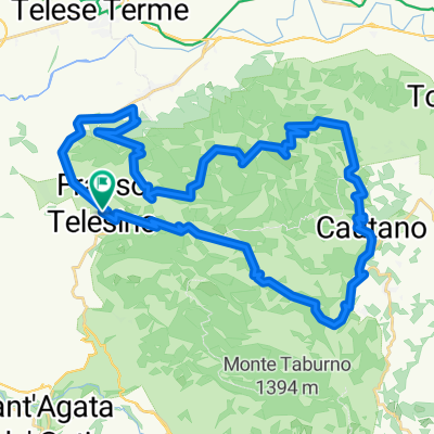 Frasso - Telesino - Solopaca - San Michele in  Camposcuro - ...