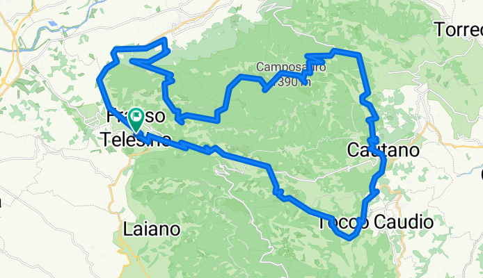 Frasso - Telesino - Solopaca - San Michele in  Camposcuro - ...