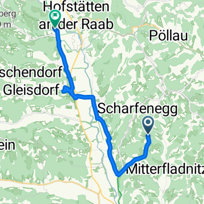 Eichkögl 188, Eichkögl nach Sulz bei Gleisdorf 58, Sulz bei Gleisdorf