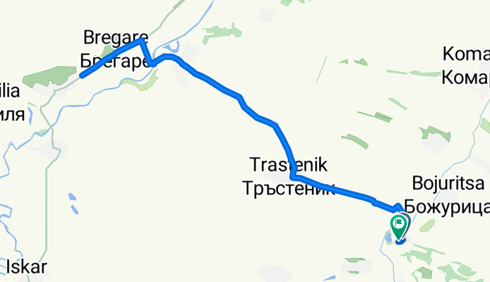 Dolna Mitropoliya Cycling