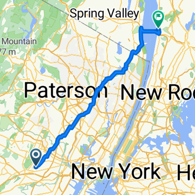 Maplewood to Tarrytown