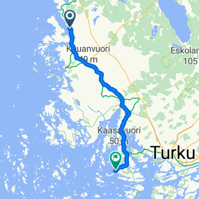 Pyhärannasta Haapalaan