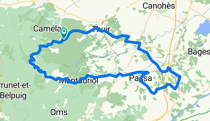 Diese Route in Bikemap Web öffnen