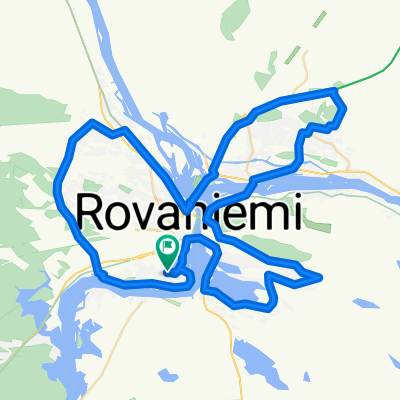 Tour de whole Rovaniemi