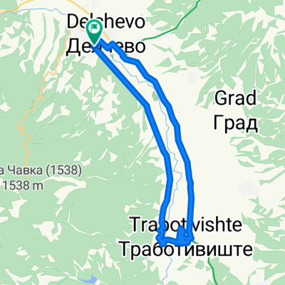 Ivo Lola Ribar 22, Delcevo to Golachka 49, Delcevo