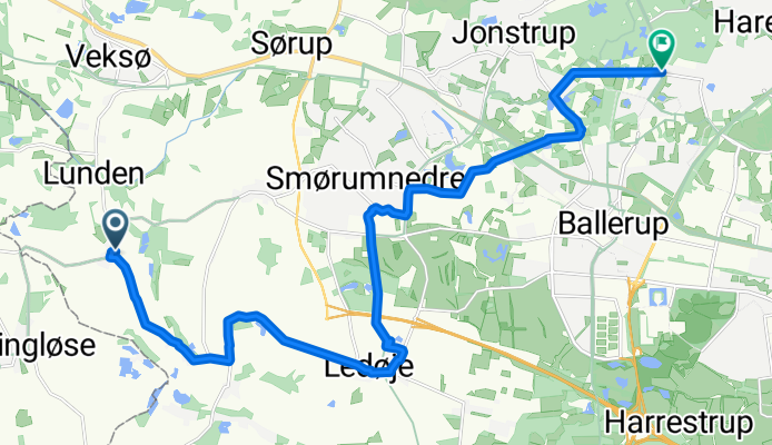 Hove Bygade 4, Smørum to Moselodden 12, Ballerup