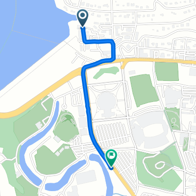 123 Houston St, Clemson to Perimeter Rd, Clemson