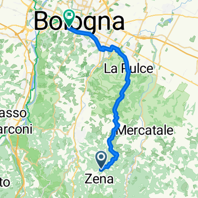Da Via Gorgognano 2, Pianoro a Viale del Risorgimento 1, Bologna