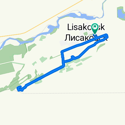 От  4, Лисаковск до  4, Лисаковск