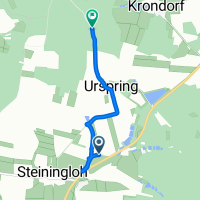 Route von Steiningloh 44, Hirschau