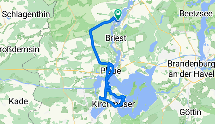 An der Lutze 8, Milower Land nach An der Lutze 8, Milower Land