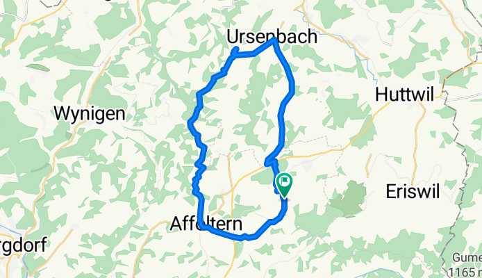 Recovered Route