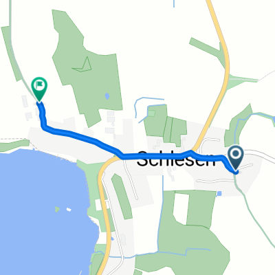Klint 25, Schlesen nach Redder am See, Schlesen