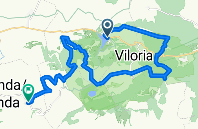 Route in der Bikemap App öffnen