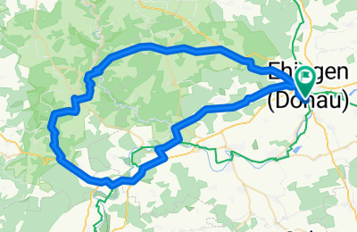 Route in der Bikemap App öffnen