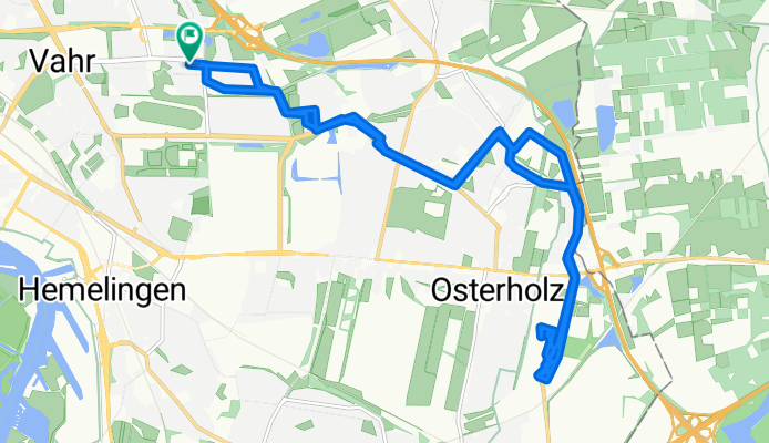 Vahr-Weserpark Tour