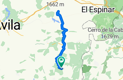 Route in der Bikemap App öffnen