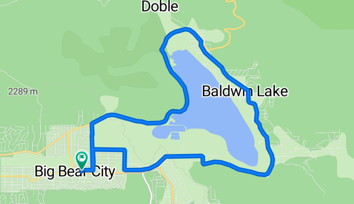 East Country Club Boulevard 217, Big Bear to East Country Club Boulevard 214, Big Bear