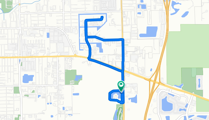 4540 Dr Martin Luther King Jr Blvd, Fort Myers to 4540 Dr Martin Luther King Jr Blvd, Fort Myers