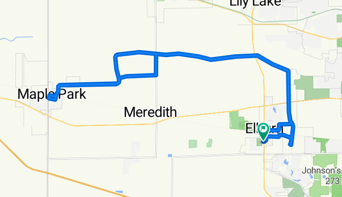 510 S Main St, Elburn to 510 S Main St, Elburn
