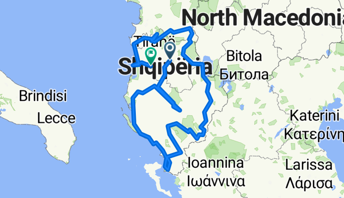 Open this route in Bikemap Web