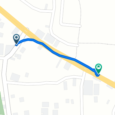 Kalyan - Badlapur Road, Ulhasnagar to Sree Ram Talkies, Ulhasnagar