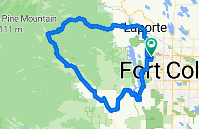 Route in der Bikemap App öffnen