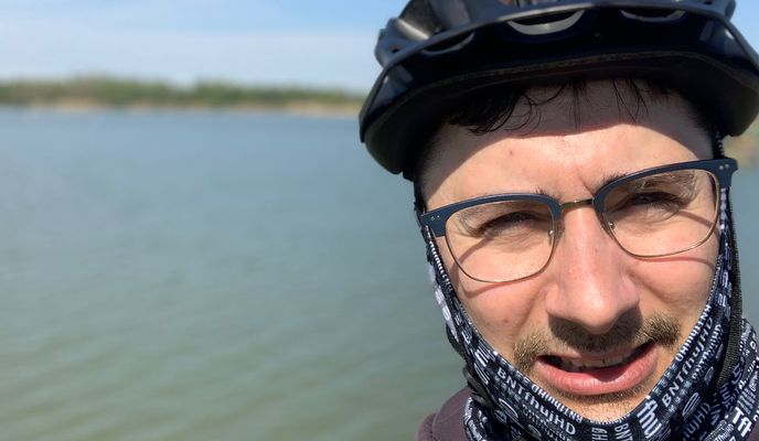 Foto 1 de la ruta de Bikemap "Aleja Wojska Polskiego 80C, Zielona Góra do Wiejska 10, Zielona Góra"