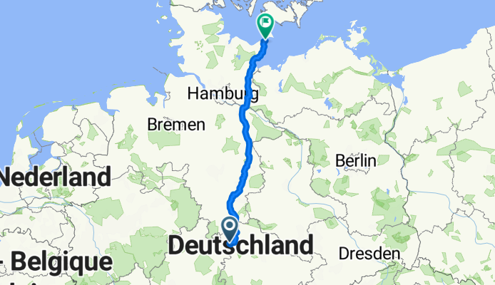Ringstraße 16, Schimberg nach Nordlandstraße 8, Großenbrode
