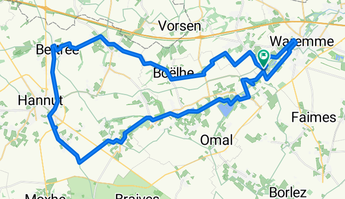 Open this route in Bikemap Web