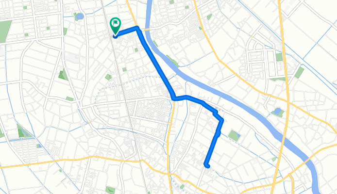 7-35, Ichinowari 1-ChÅme, Kasukabe to 7-35, Ichinowari 1-ChÅme, Kasukabe