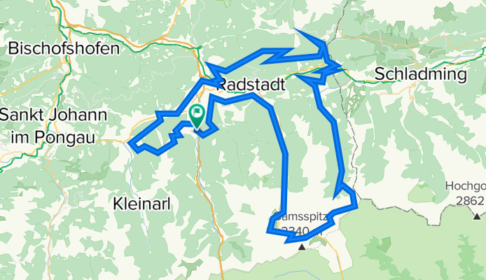 Open this route in Bikemap Web