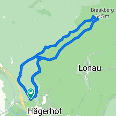 Mühlenberg Ackerrunde