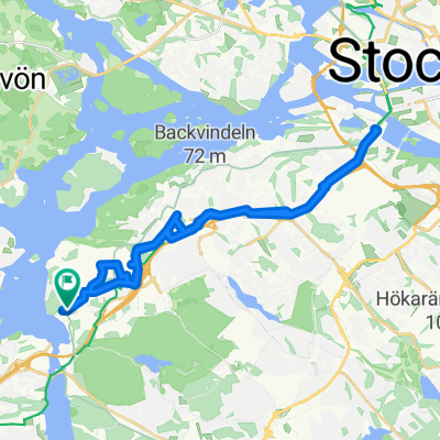 Recovered Route