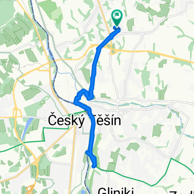 Nasturcji 5, Cieszyn do Nasturcji 1, Cieszyn