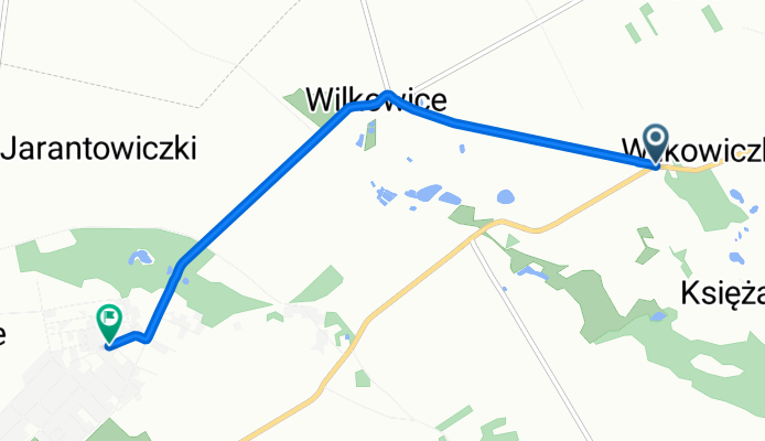 Recovered Route