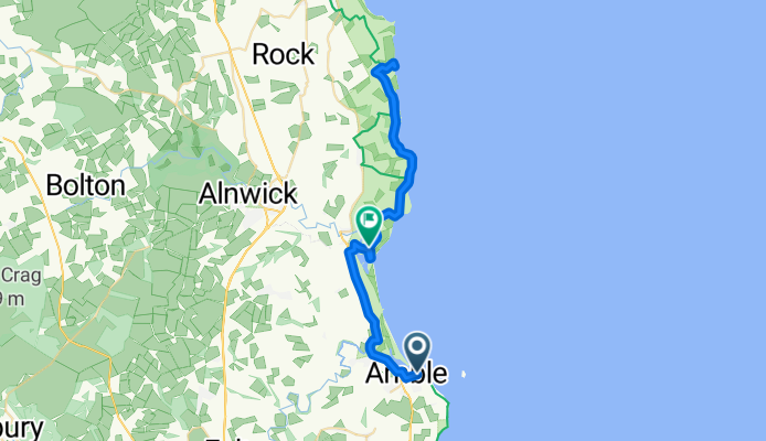 47–99 Marine Road, Amble, Morpeth to The Youth Training Trust, Foxton Road, Alnwick