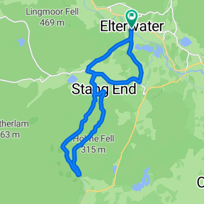 Elterwater and Hodge Close Loop