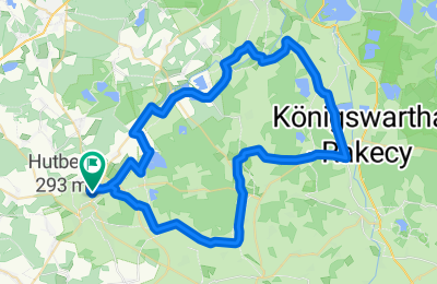 Route in der Bikemap App öffnen